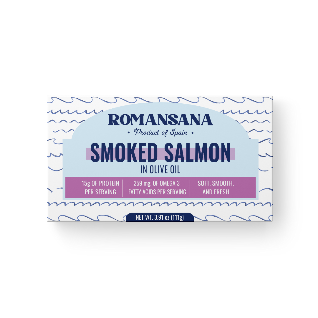 Smoked Salmon in Olive Oil