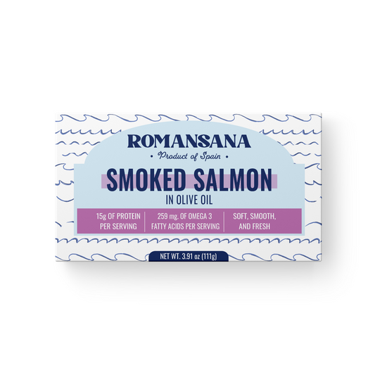 Smoked Salmon in Olive Oil