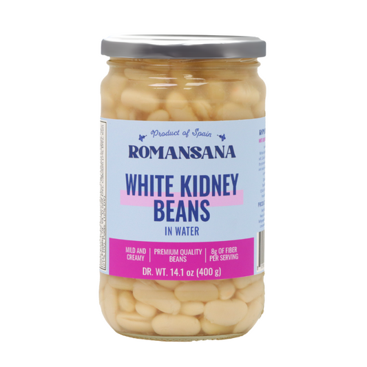 White Kidney Beans in Water