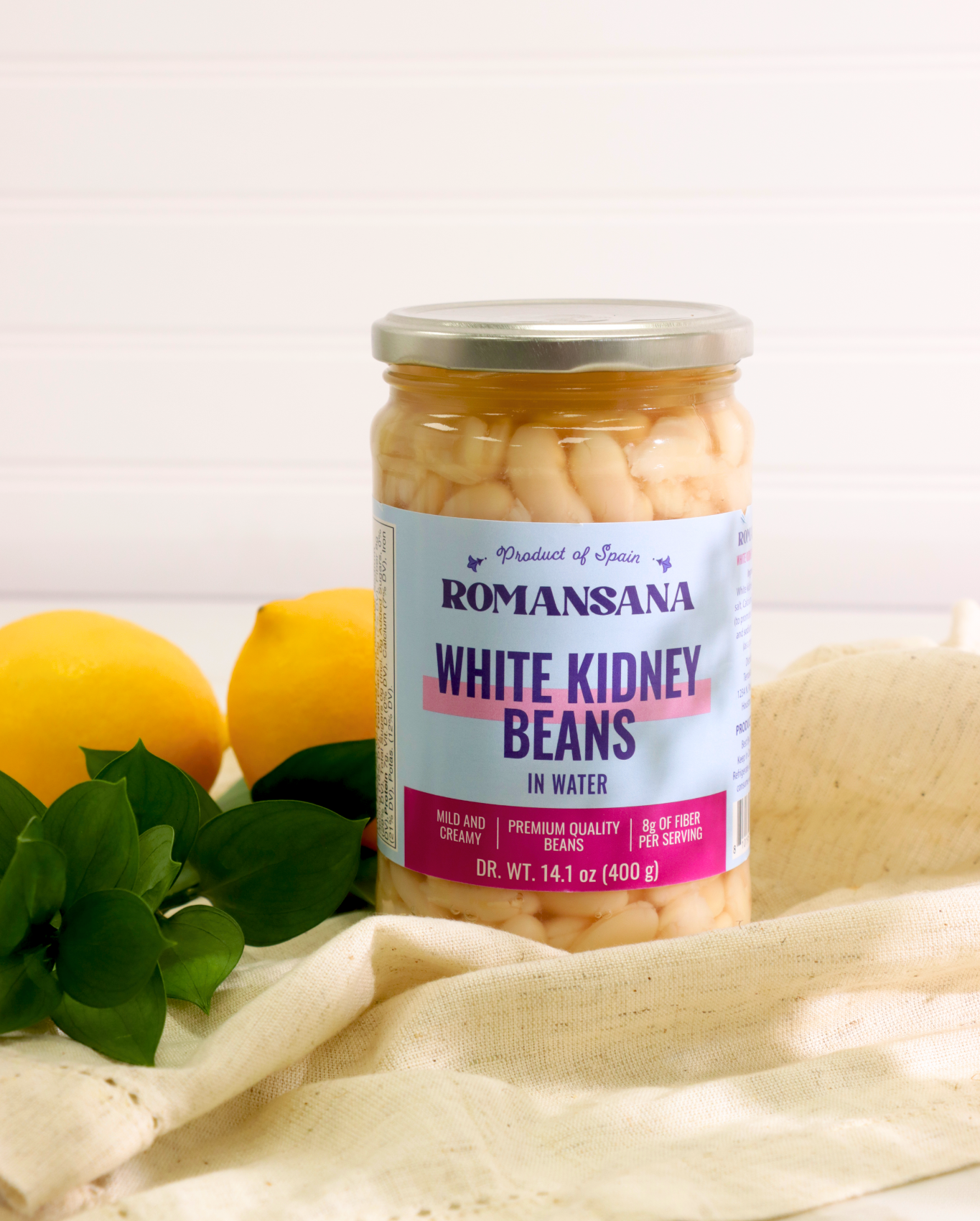 White Kidney Beans in Water