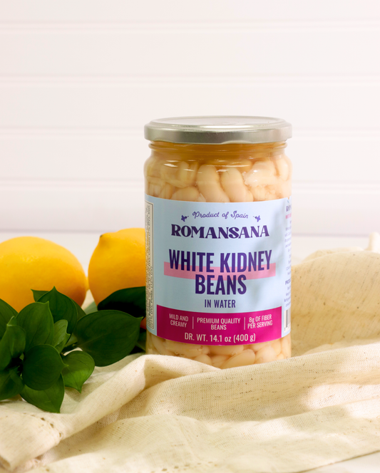 White Kidney Beans in Water