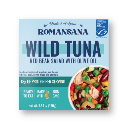 Wild Tuna Basil Red Bean Salad