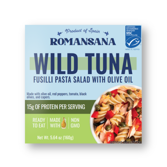 Wild Tuna Fusilli Pasta Salad