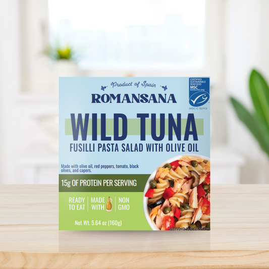 Wild Tuna Fusilli Pasta Salad