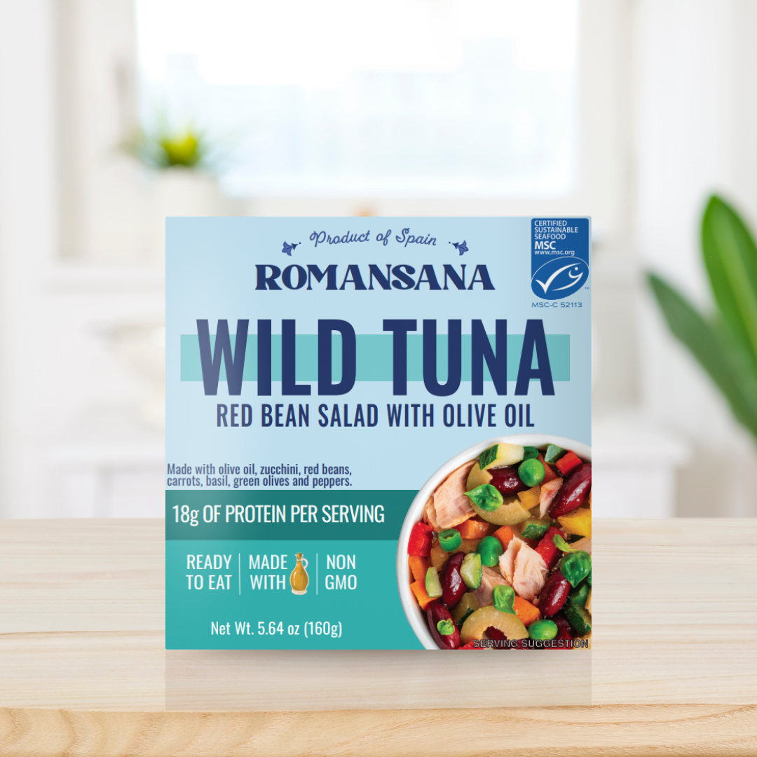 Wild Tuna Basil Red Bean Salad