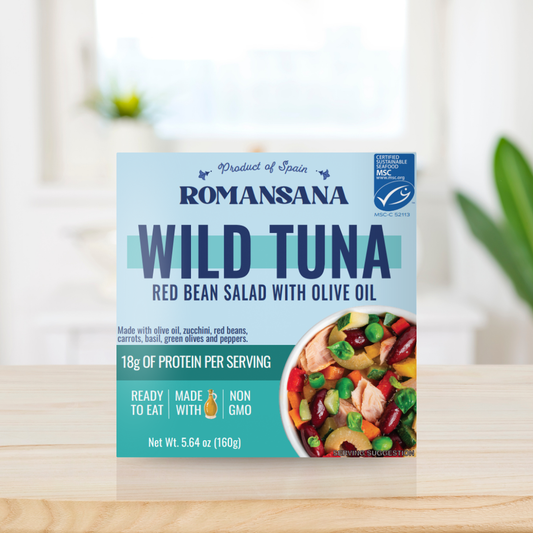 Wild Tuna Basil Red Bean Salad