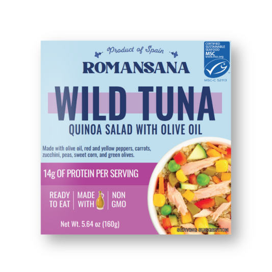 Wild Tuna Quinoa Salad