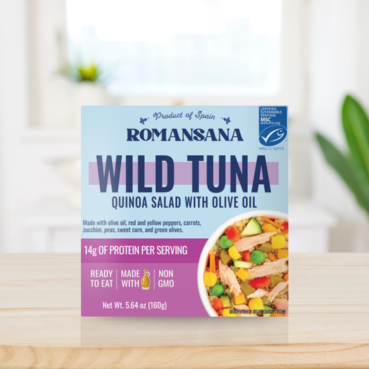Wild Tuna Quinoa Salad