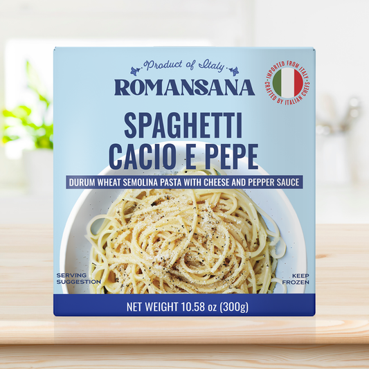 Spaghetti Cacio e Pepe